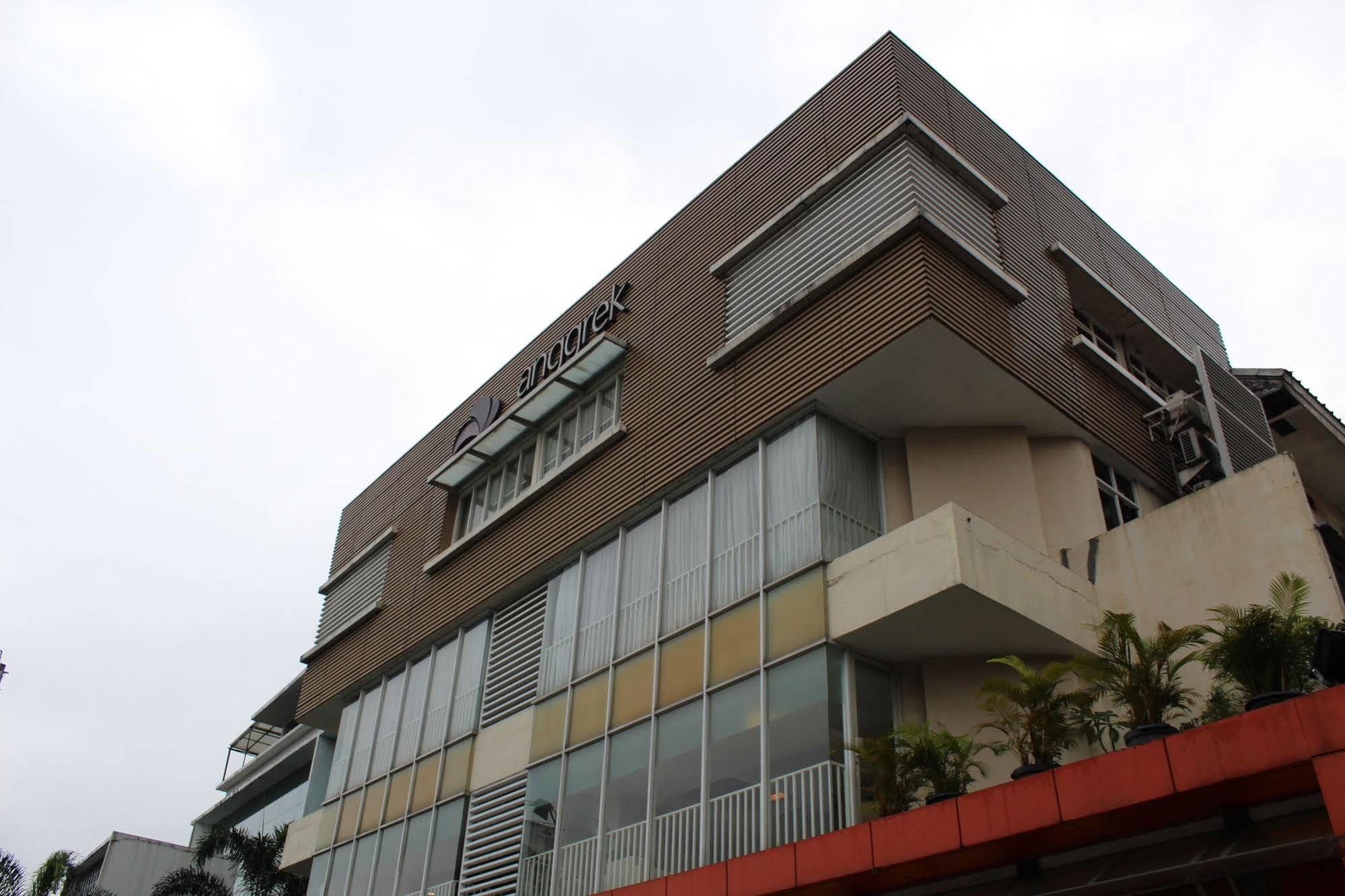 Anggrek Shopping Hotel Bandung Luaran gambar